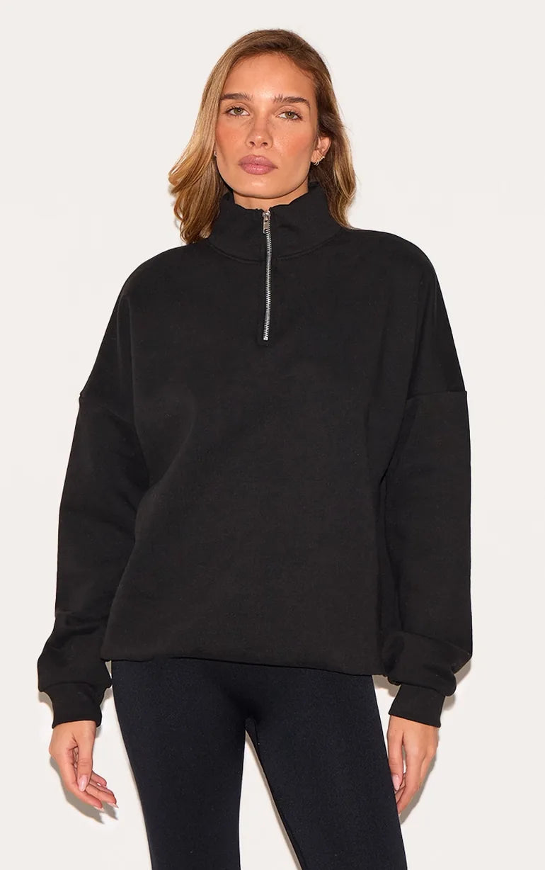 Oline Zip Sweatshirt