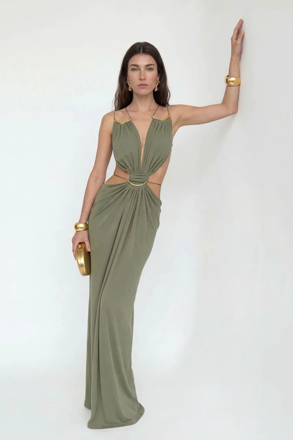 Axis Maxi Dress