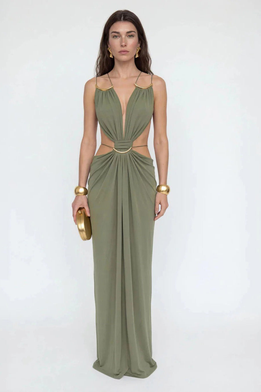 Axis Maxi Dress