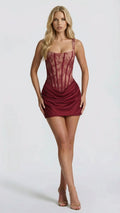 Lenora Mini Dress - Valentine Edition