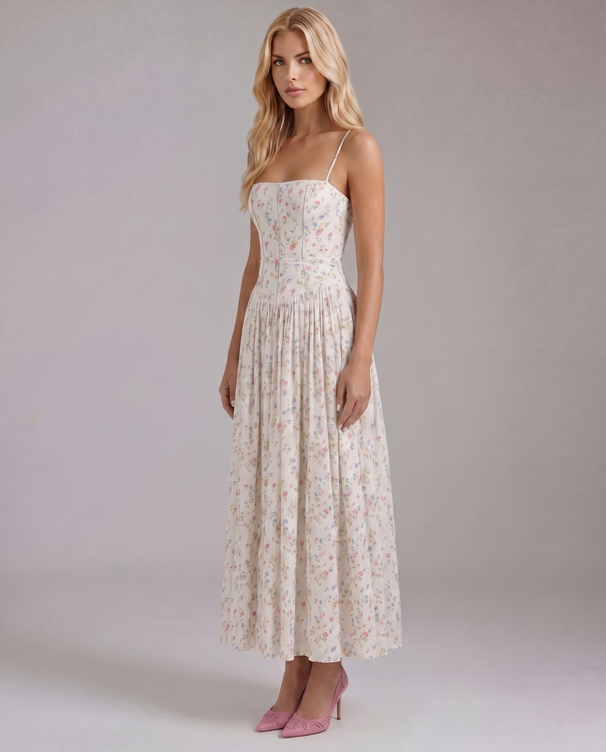 Cielle Midi Dress