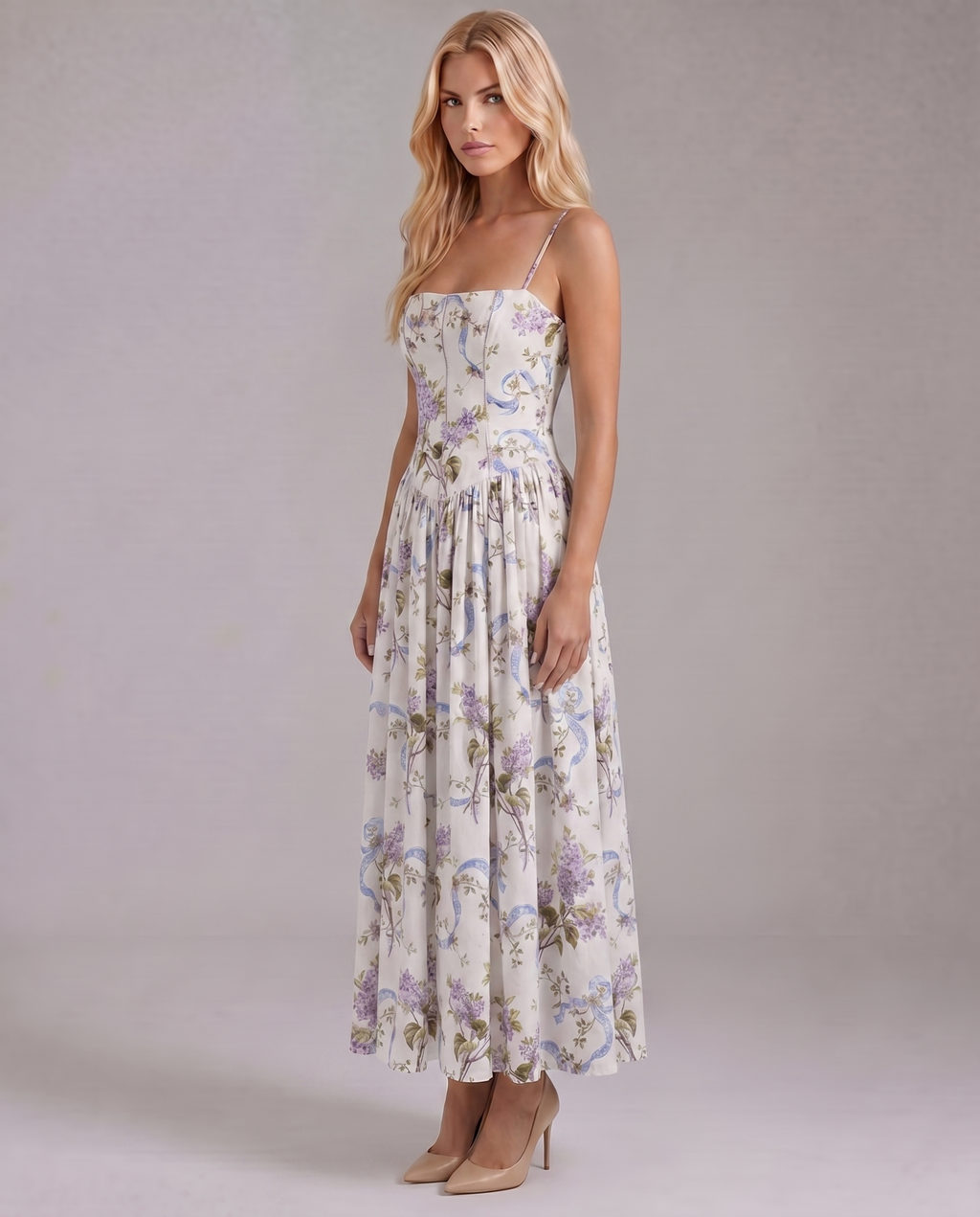 Cielle Midi Dress