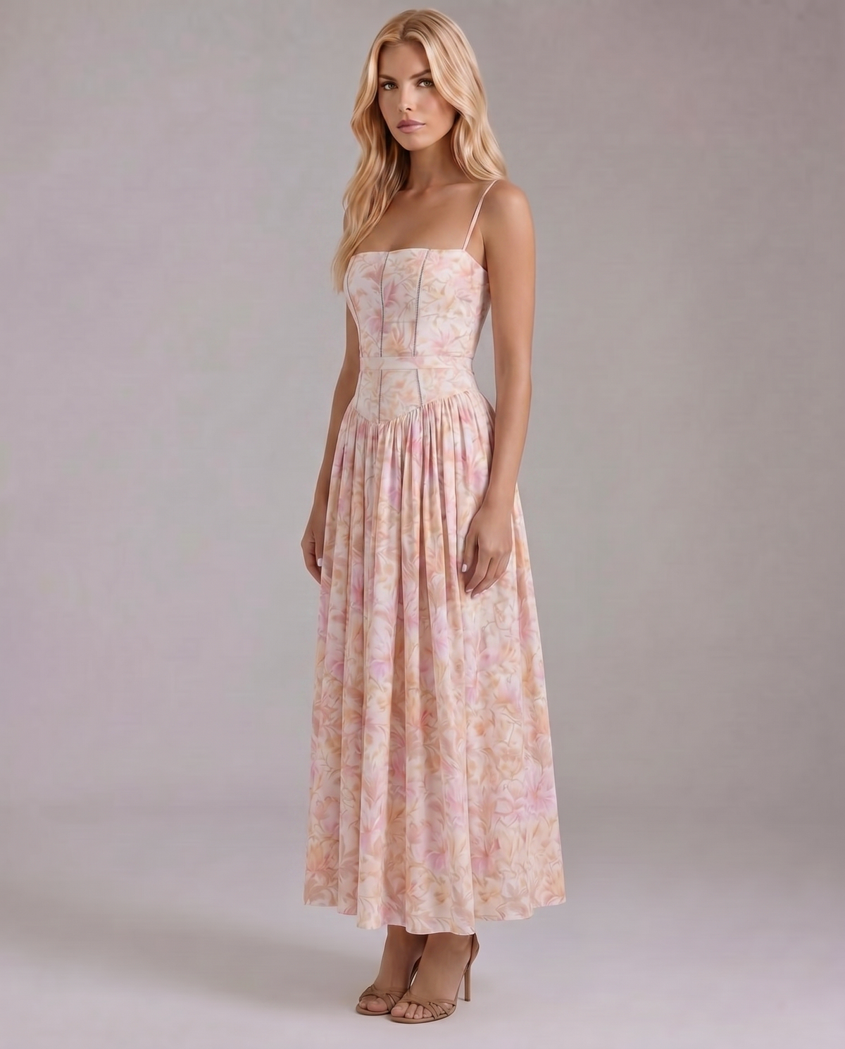 Cielle Midi Dress