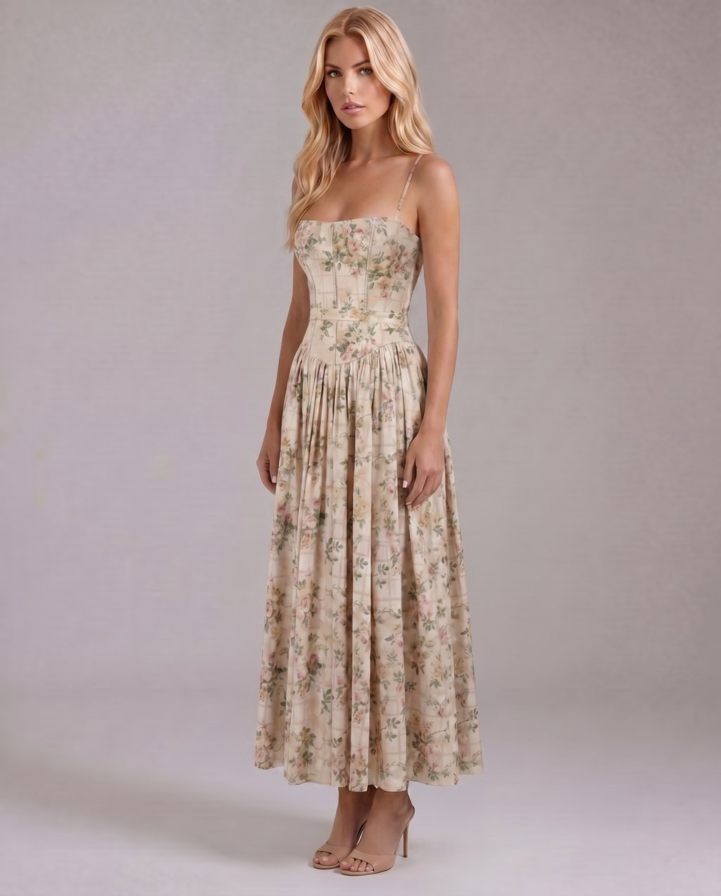 Cielle Midi Dress