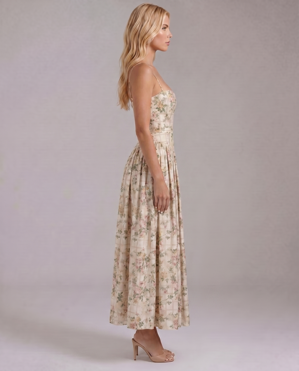 Cielle Midi Dress