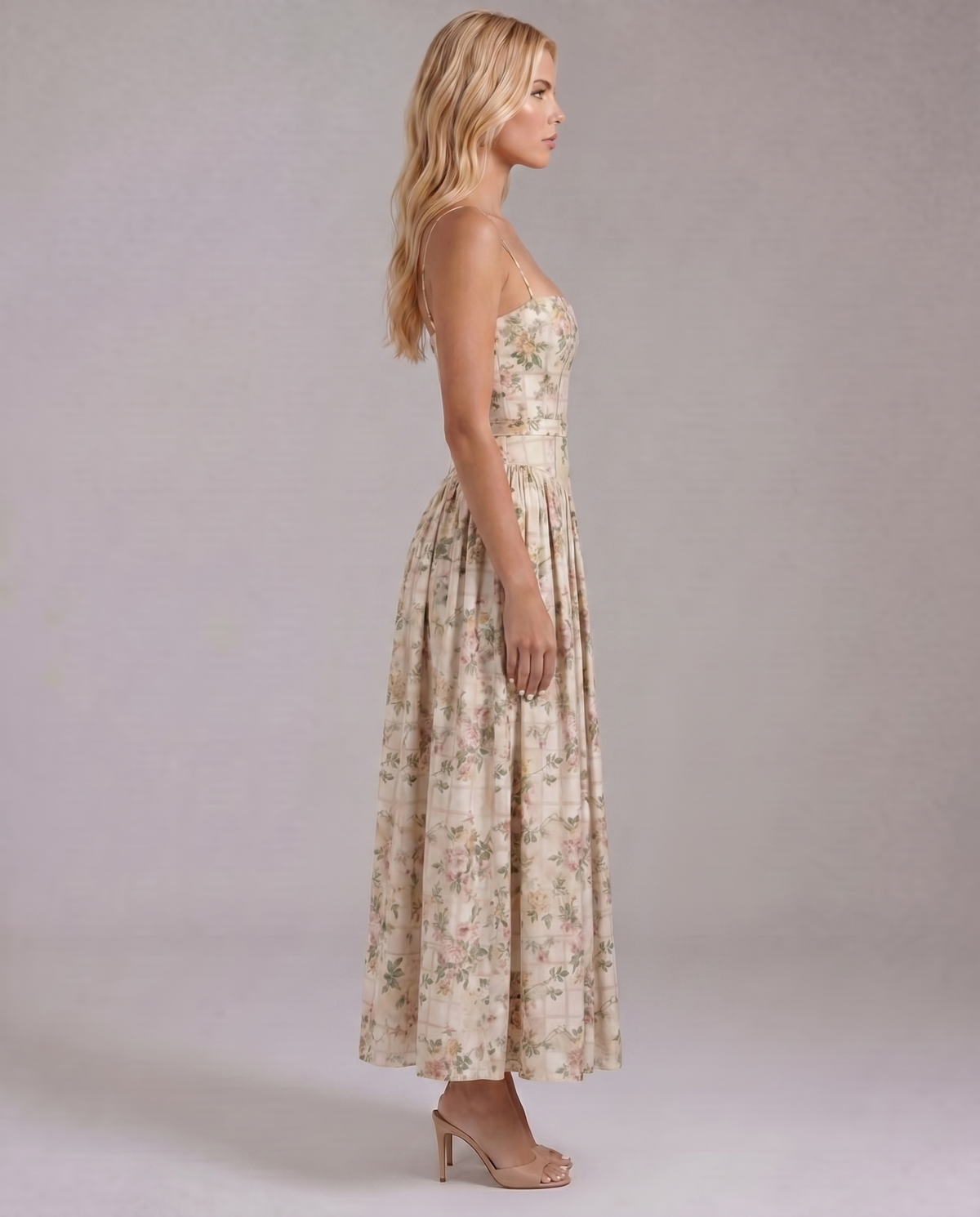 Cielle Midi Dress