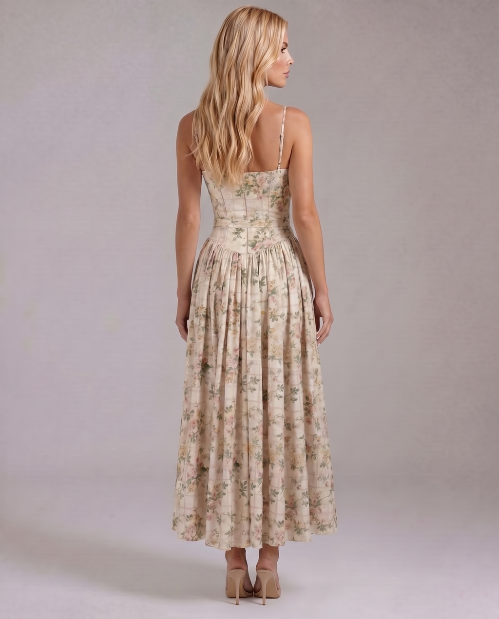 Cielle Midi Dress