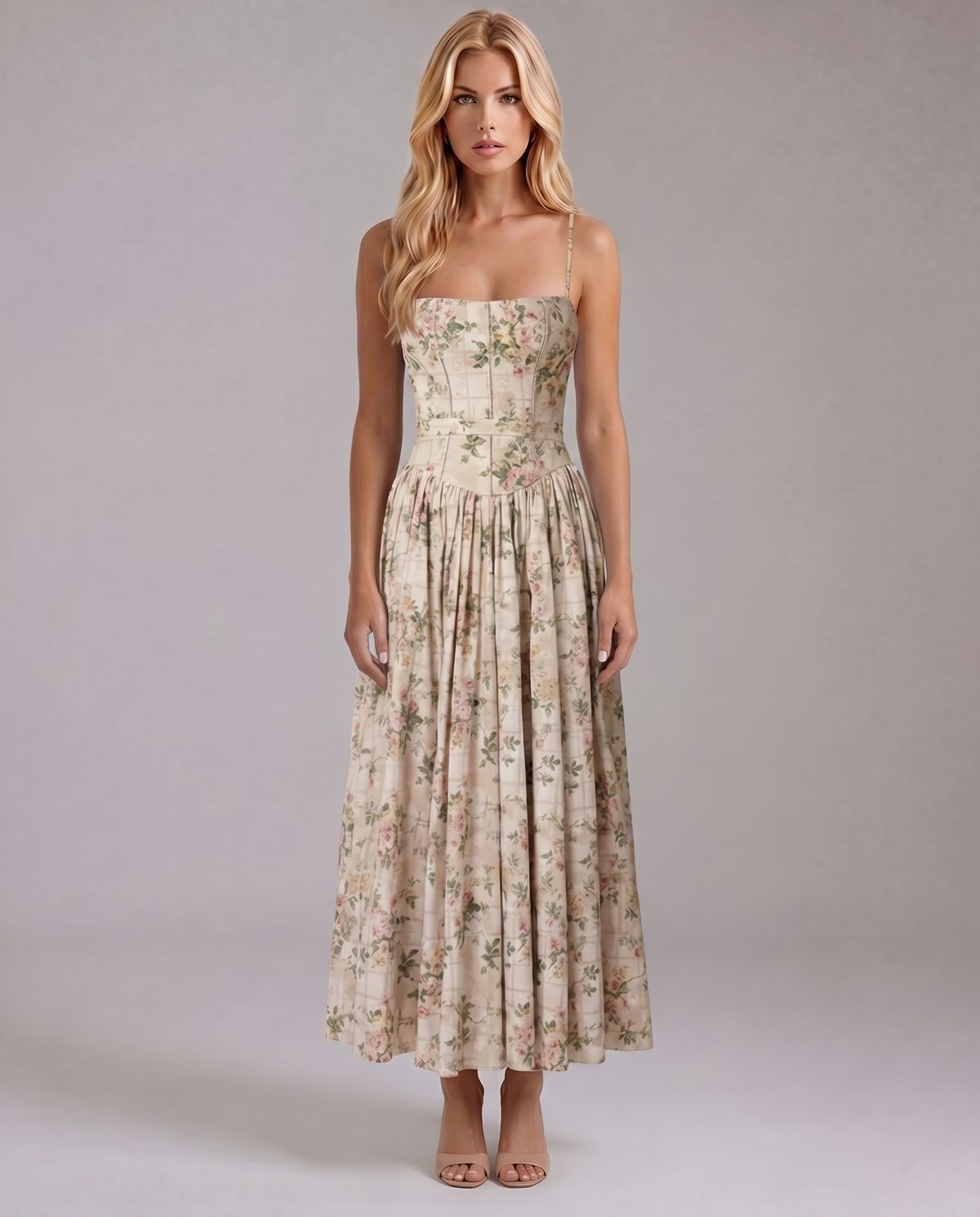 Cielle Midi Dress
