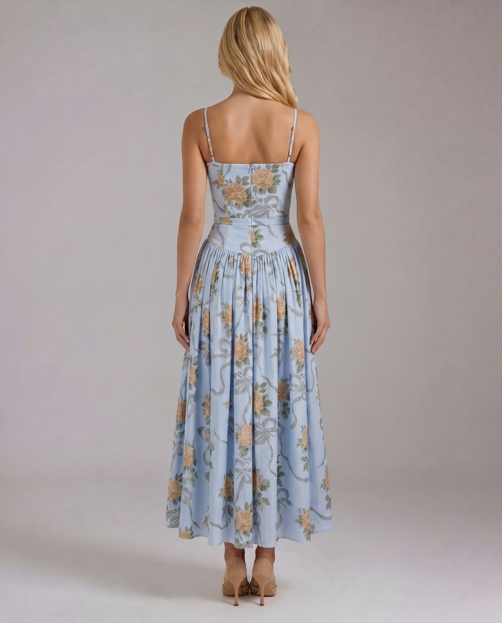 Cielle Midi Dress