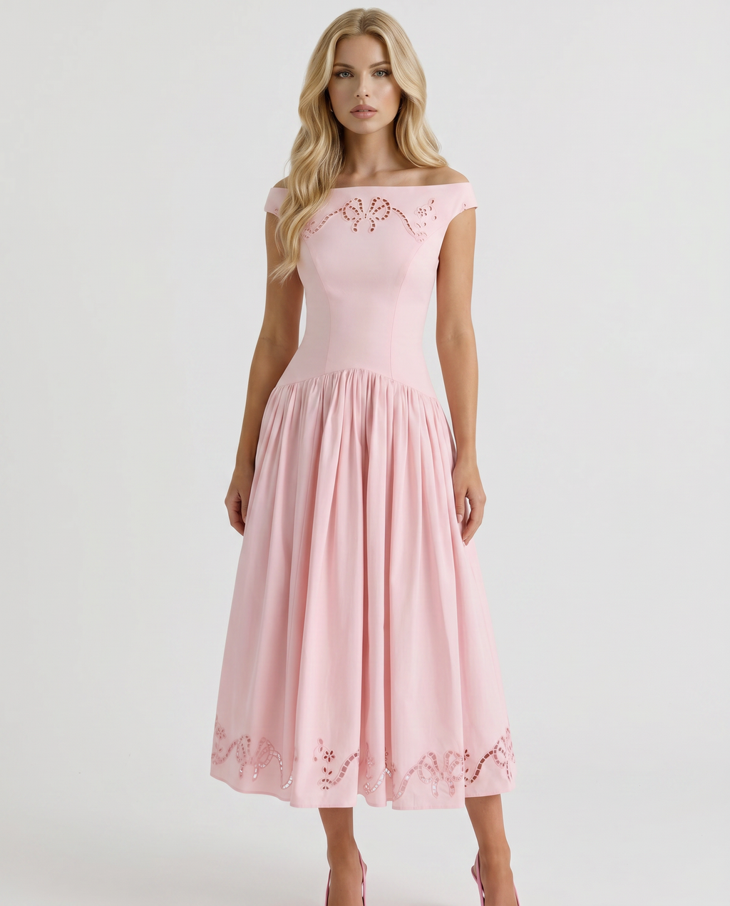 Delfina Midi Dress