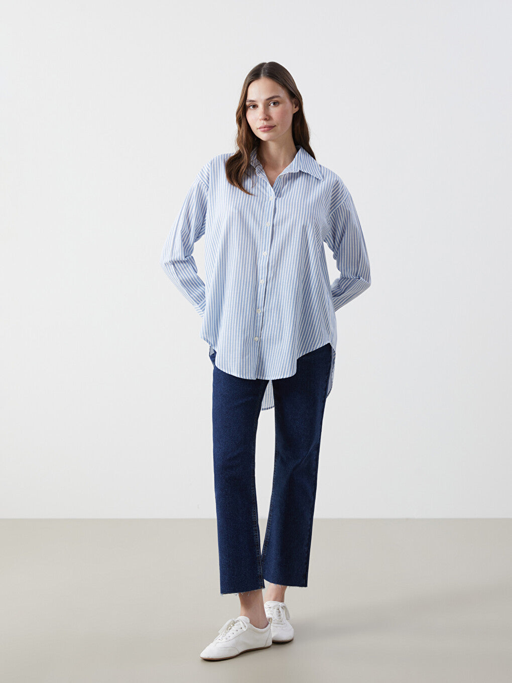 Clothilde Striped Shirt
