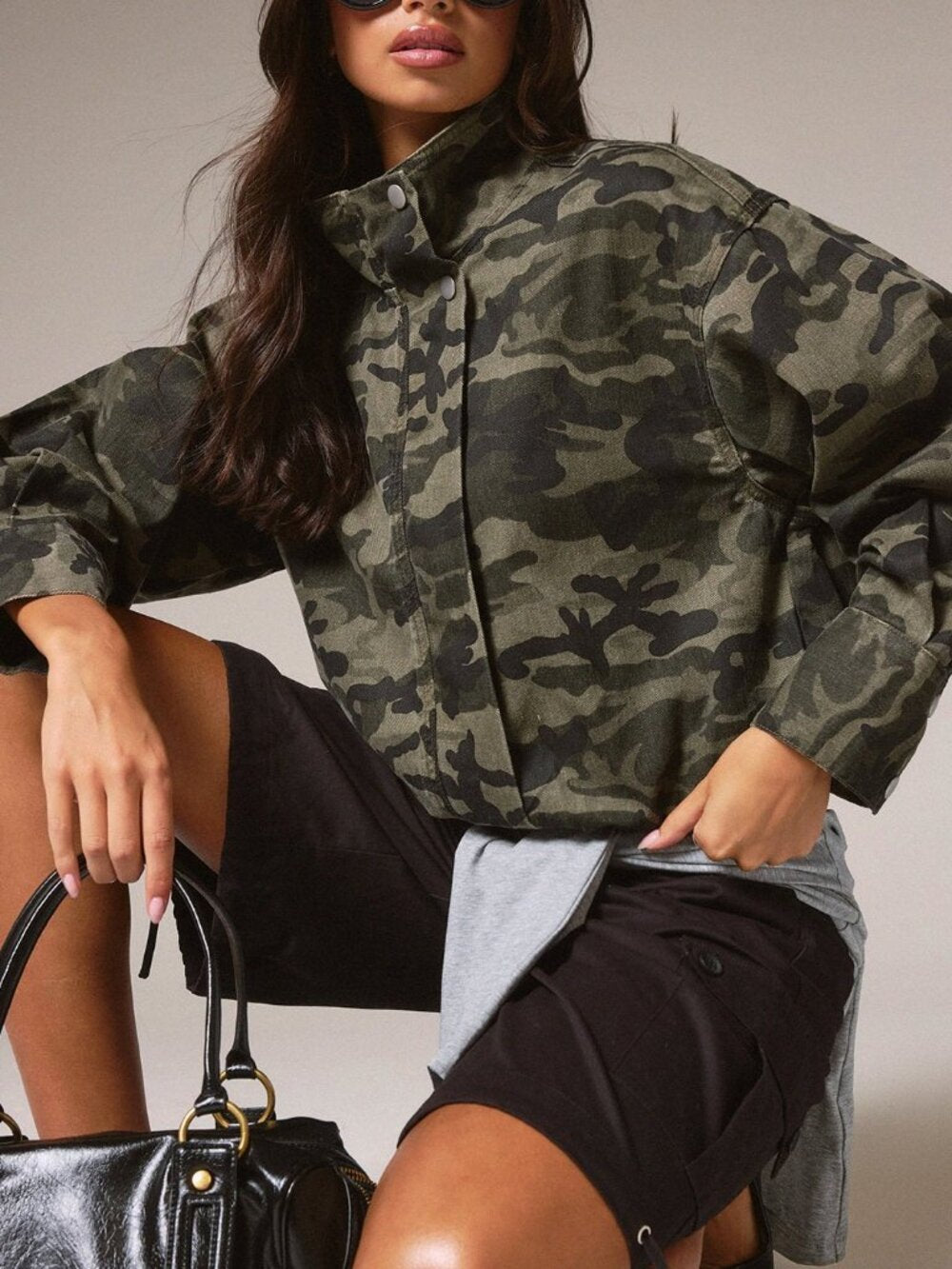 Rory Camo Jacket