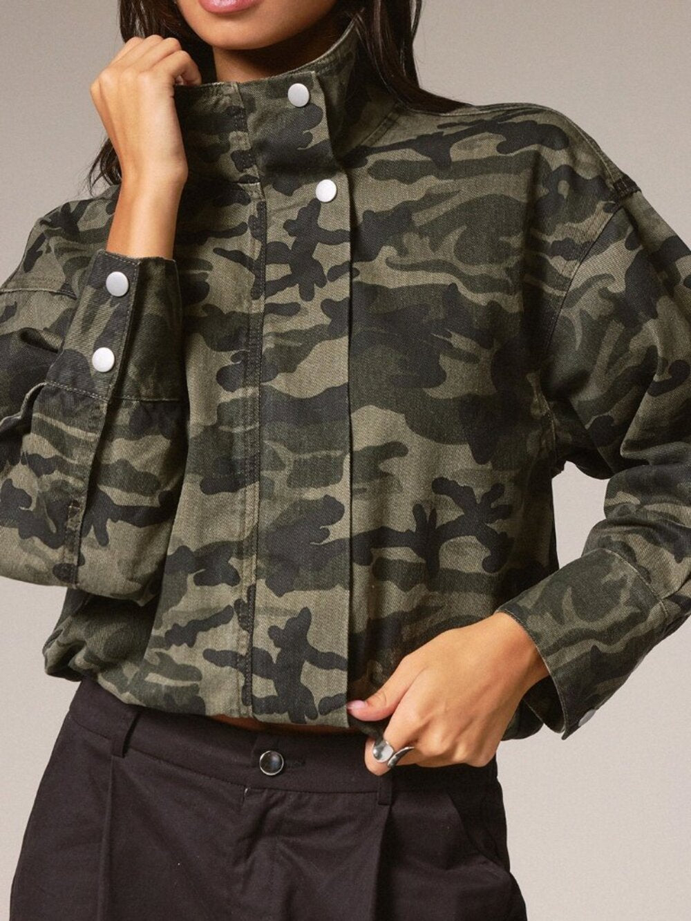 Rory Camo Jacket