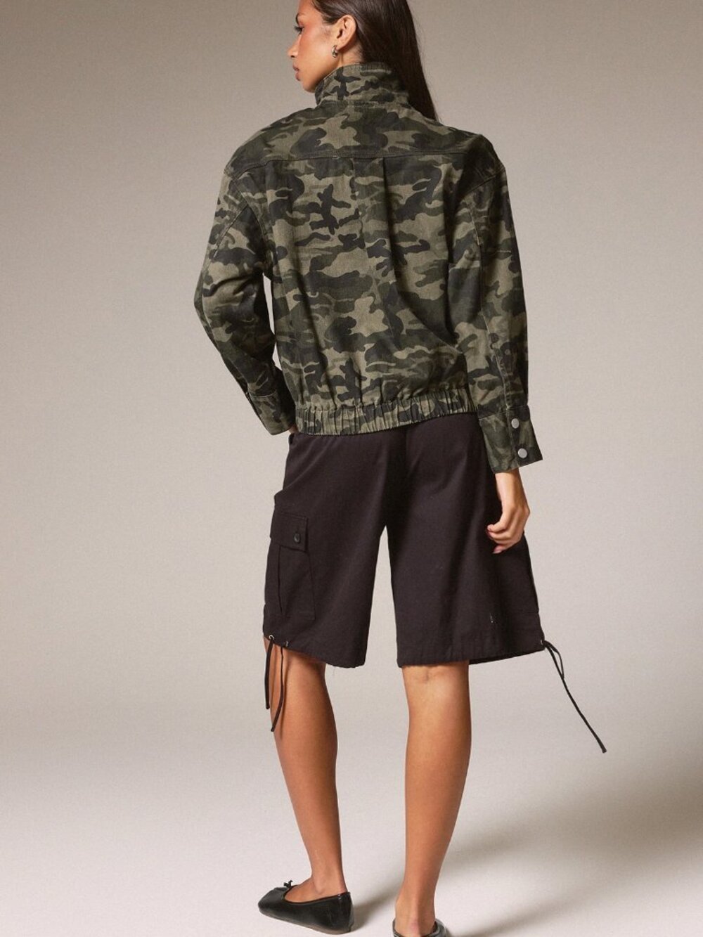 Rory Camo Jacket