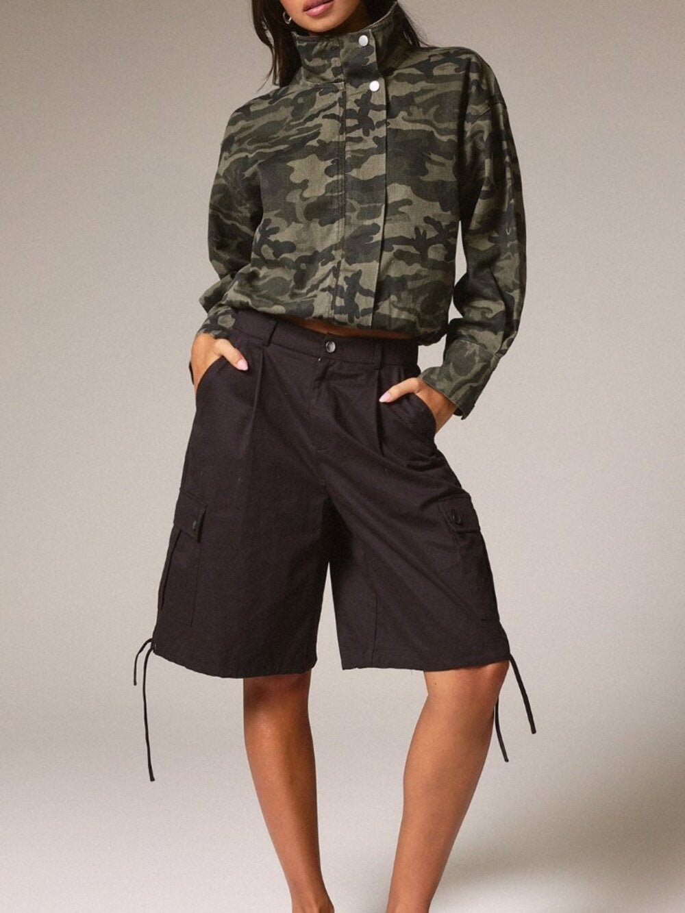 Rory Camo Jacket