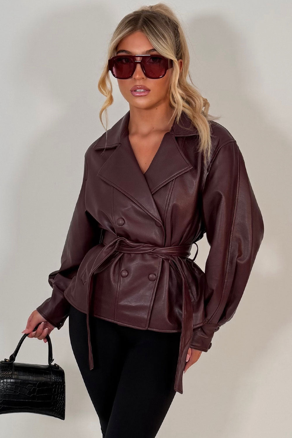 Sara Leather Jacket