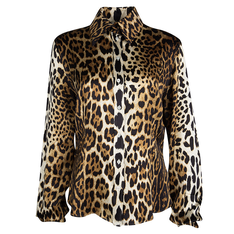 Leonie Leopard Shirt