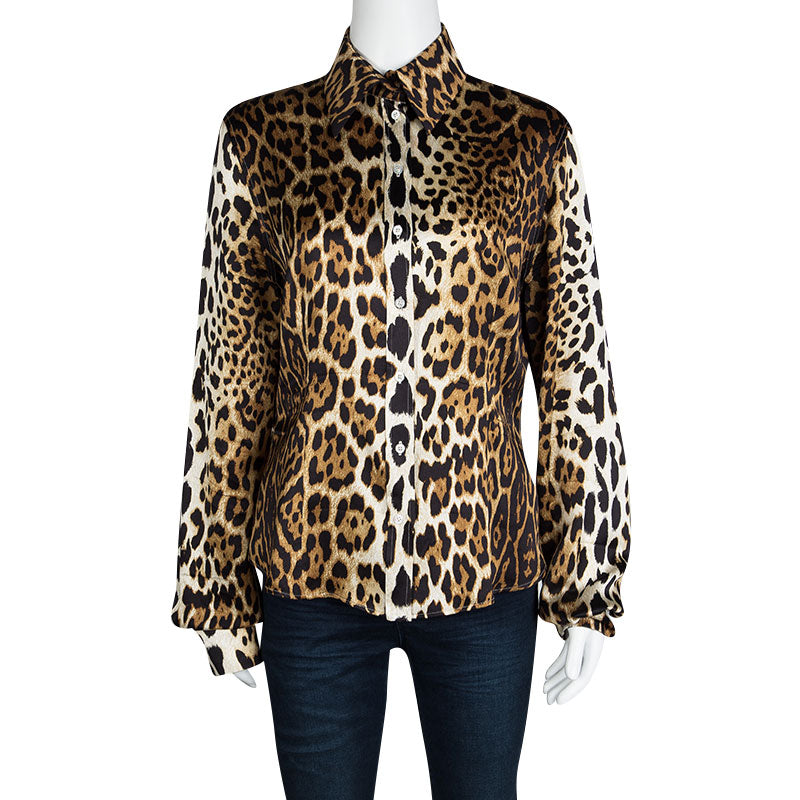 Leonie Leopard Shirt