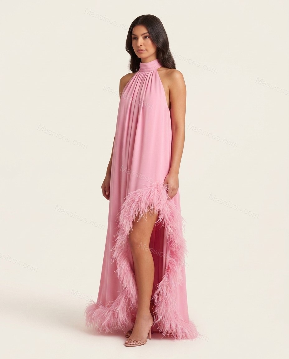 Plumage Maxi Dress