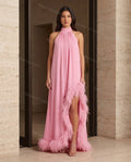 Plumage Maxi Dress