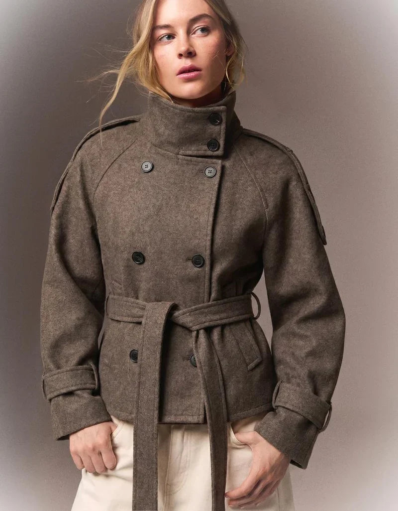 Odessa Trench Jacket