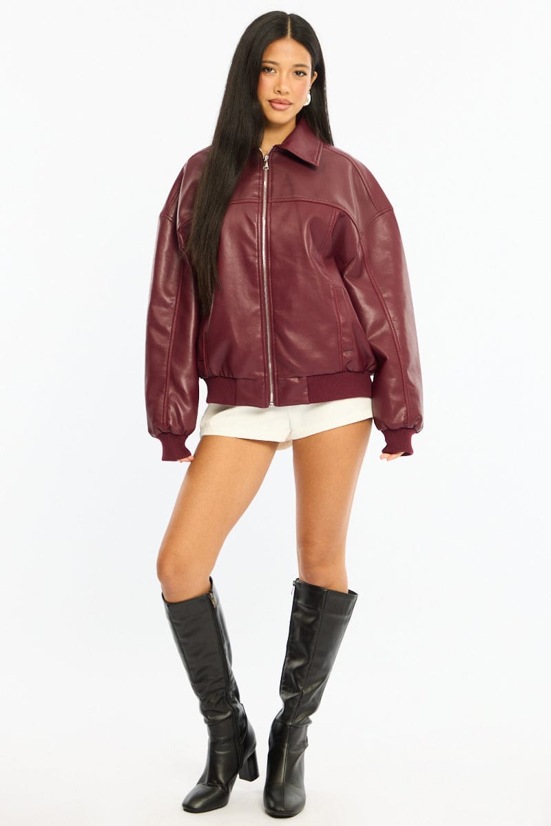 Cassia Bomber Jacket