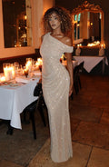 Aurum Maxi Dress