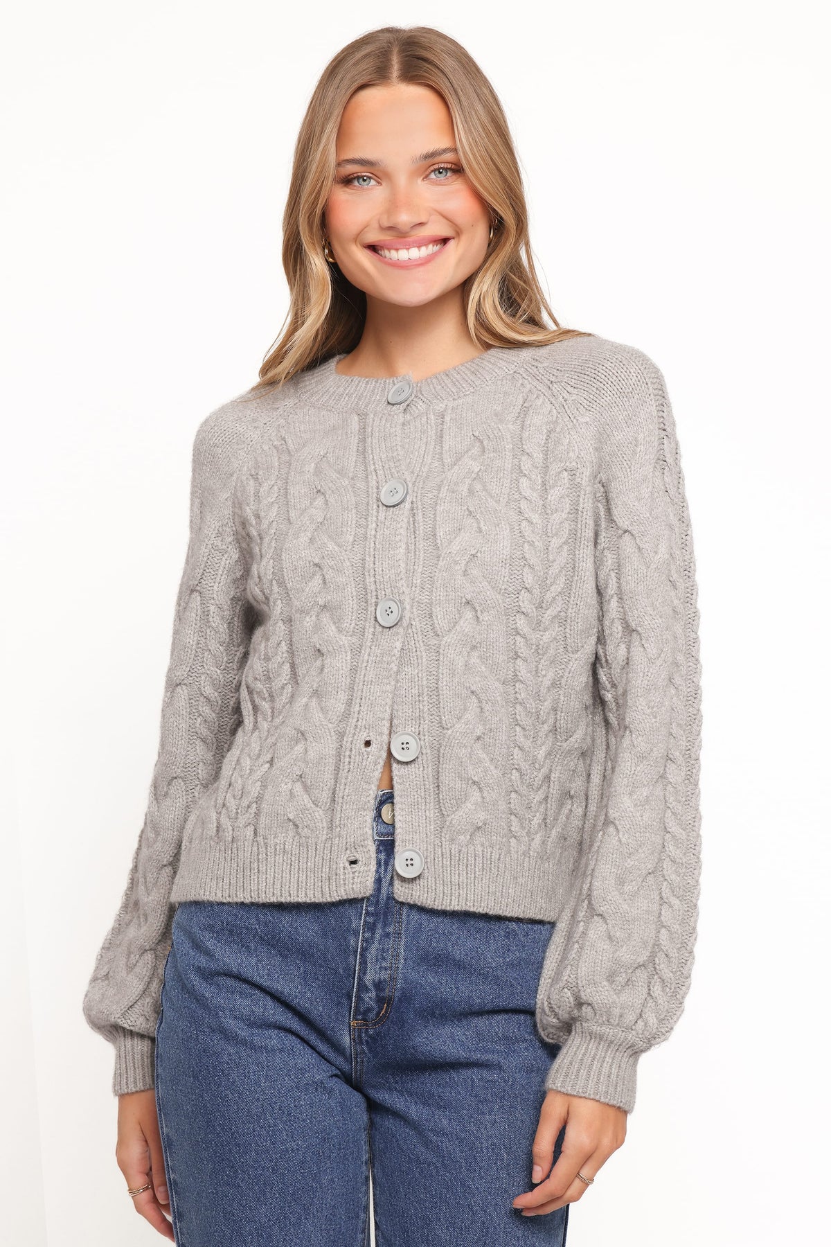 Nika Cable Cardigan
