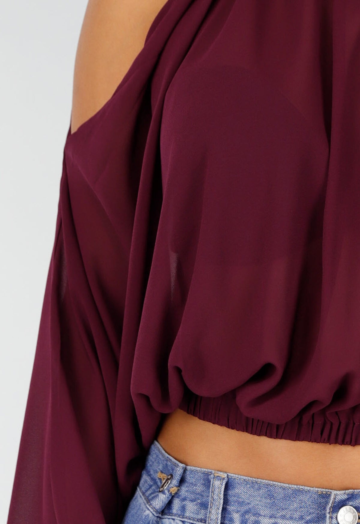 Rubina Crop Top
