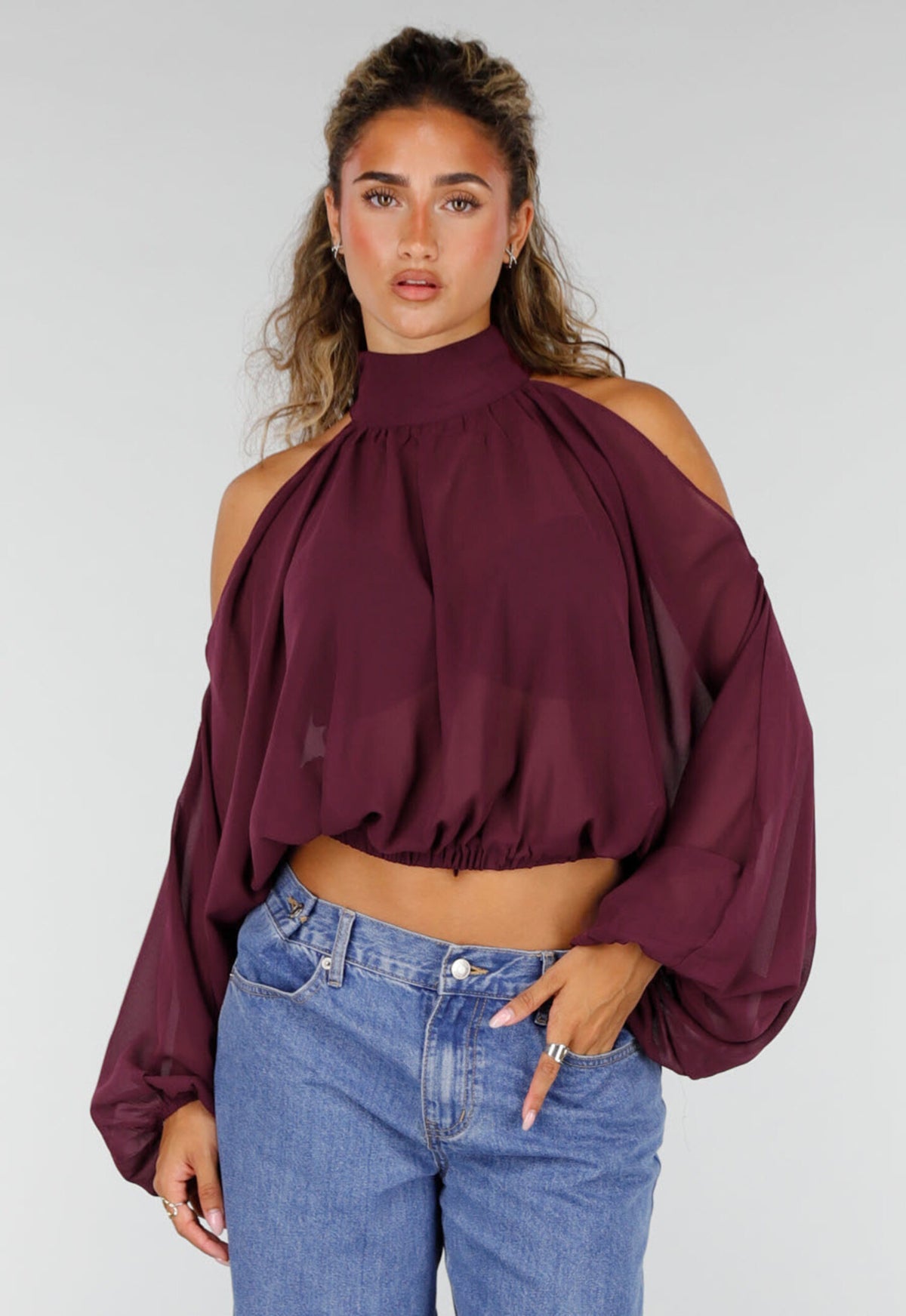 Rubina Crop Top