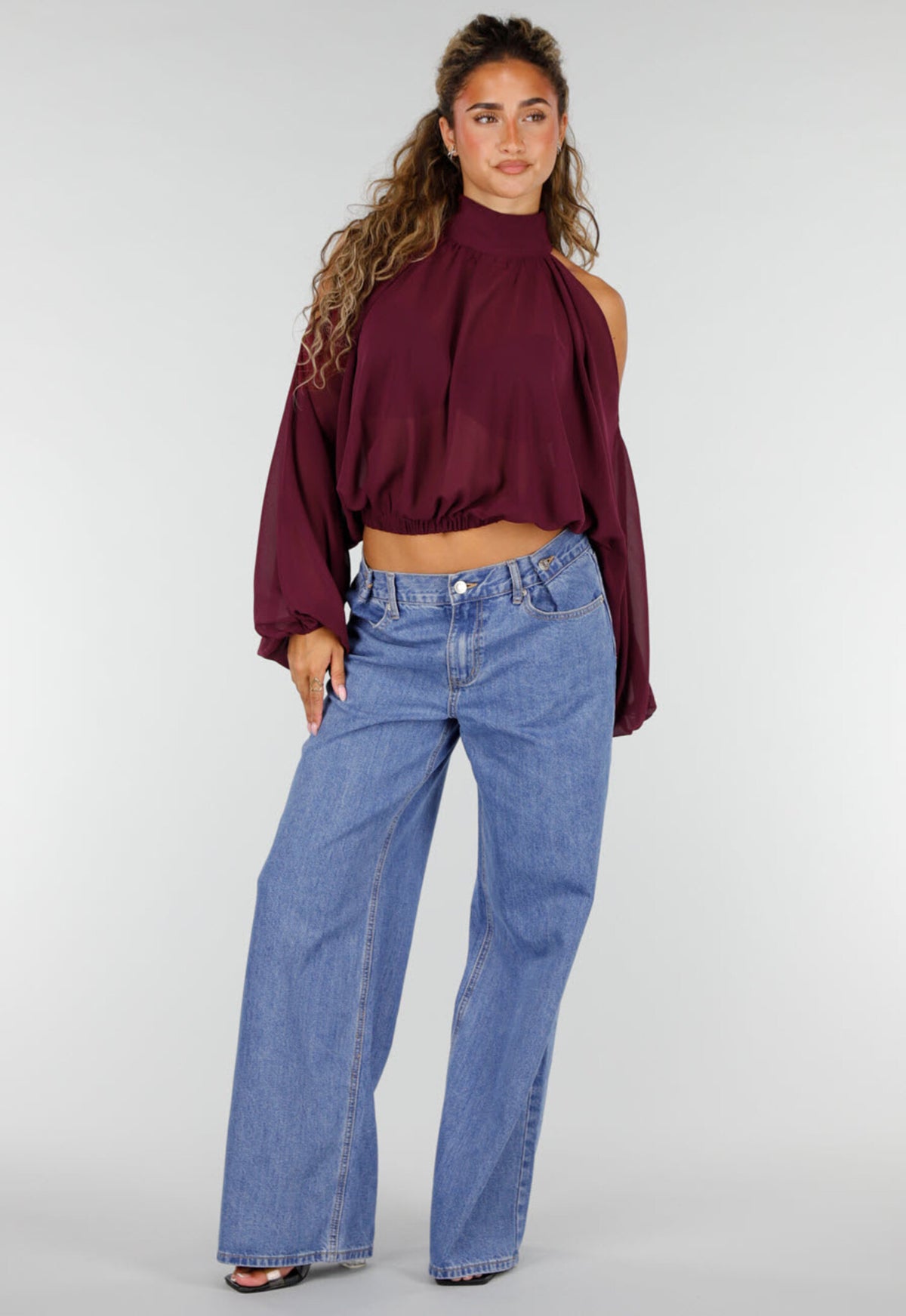 Rubina Crop Top