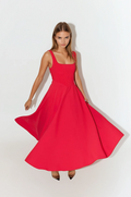 Matchara Midi Dress