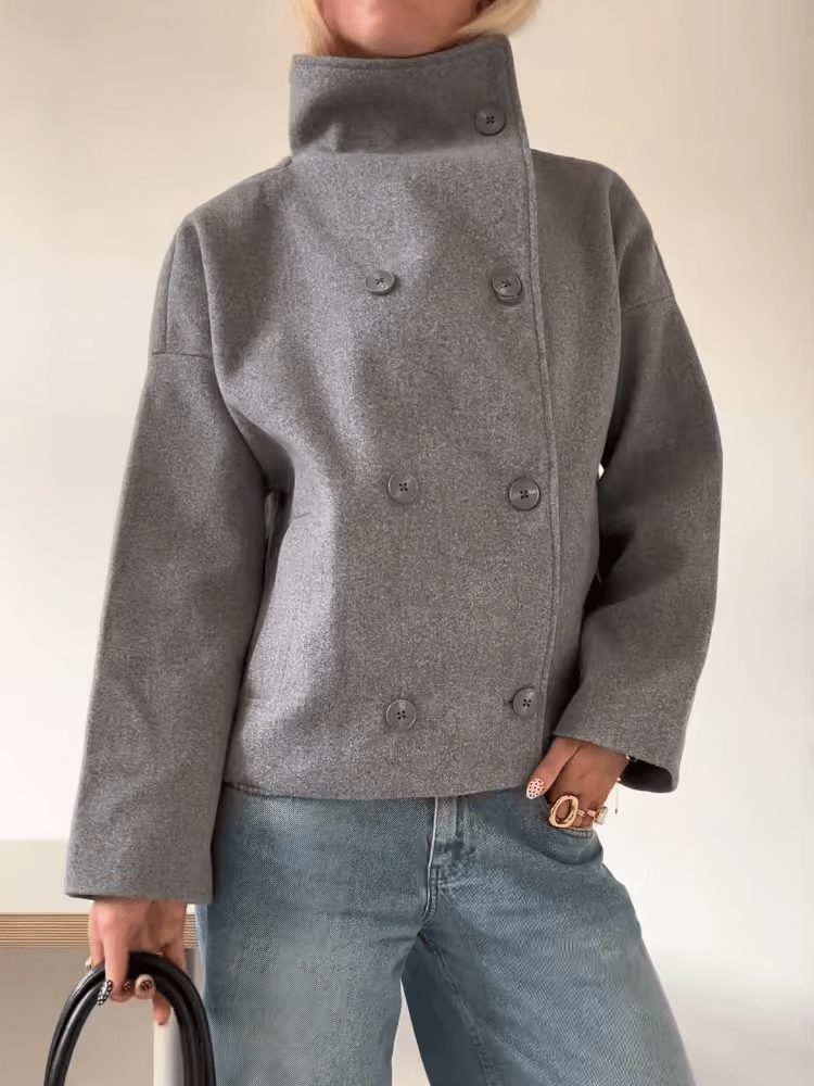Odarine Stand Collar Jacket