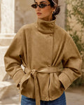 Ambrielle Lace-Up Jacket
