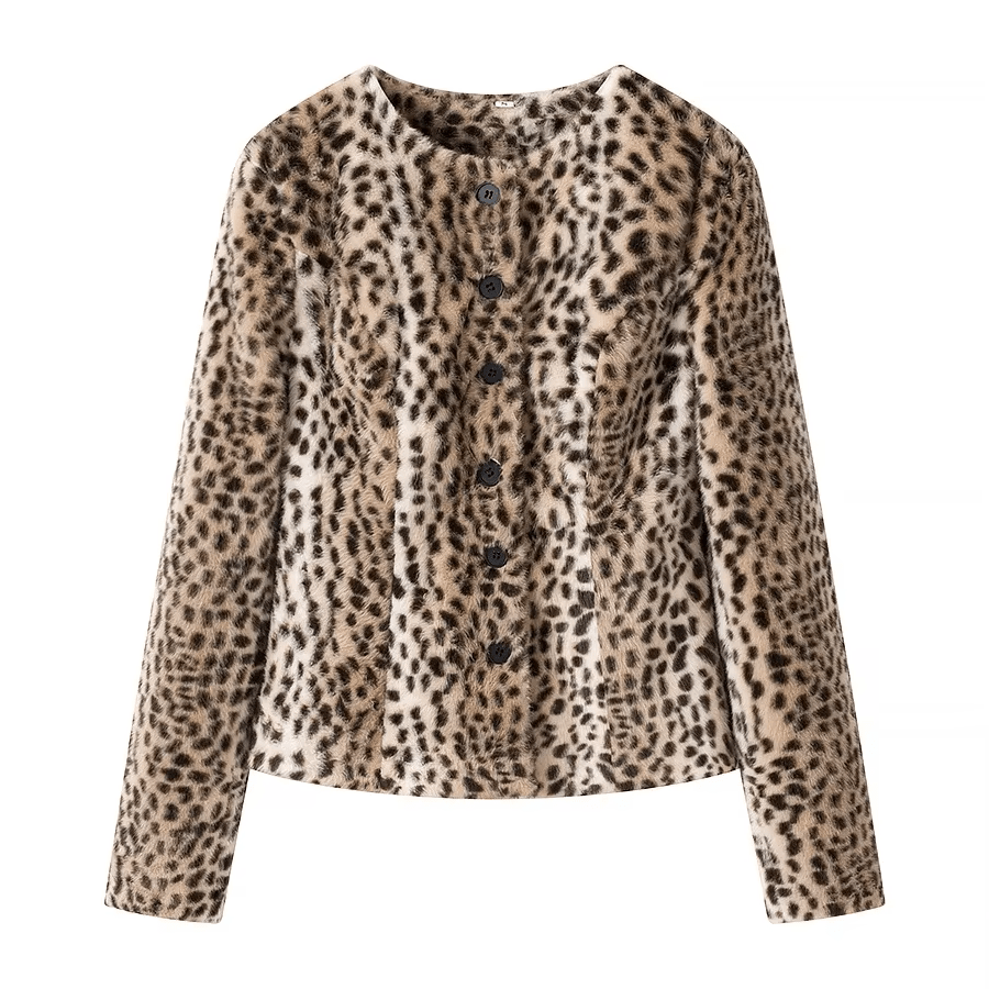 Bodil Fur Jacket