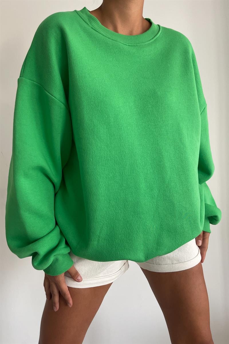 Lorena Rib Sweatshirt