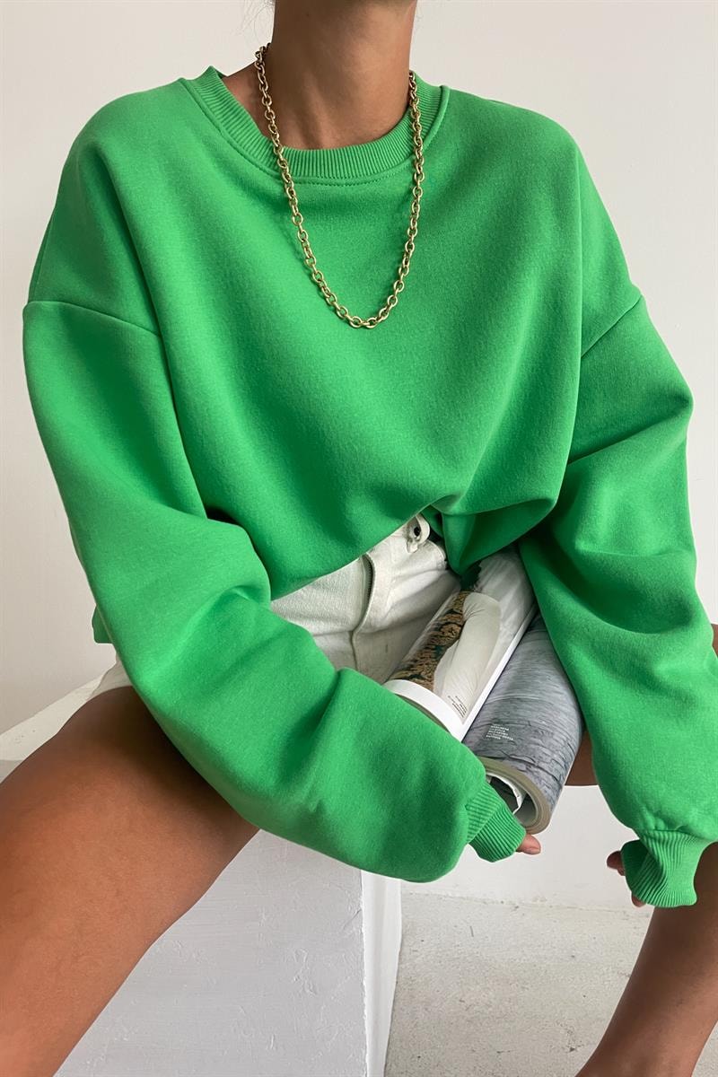 Lorena Rib Sweatshirt