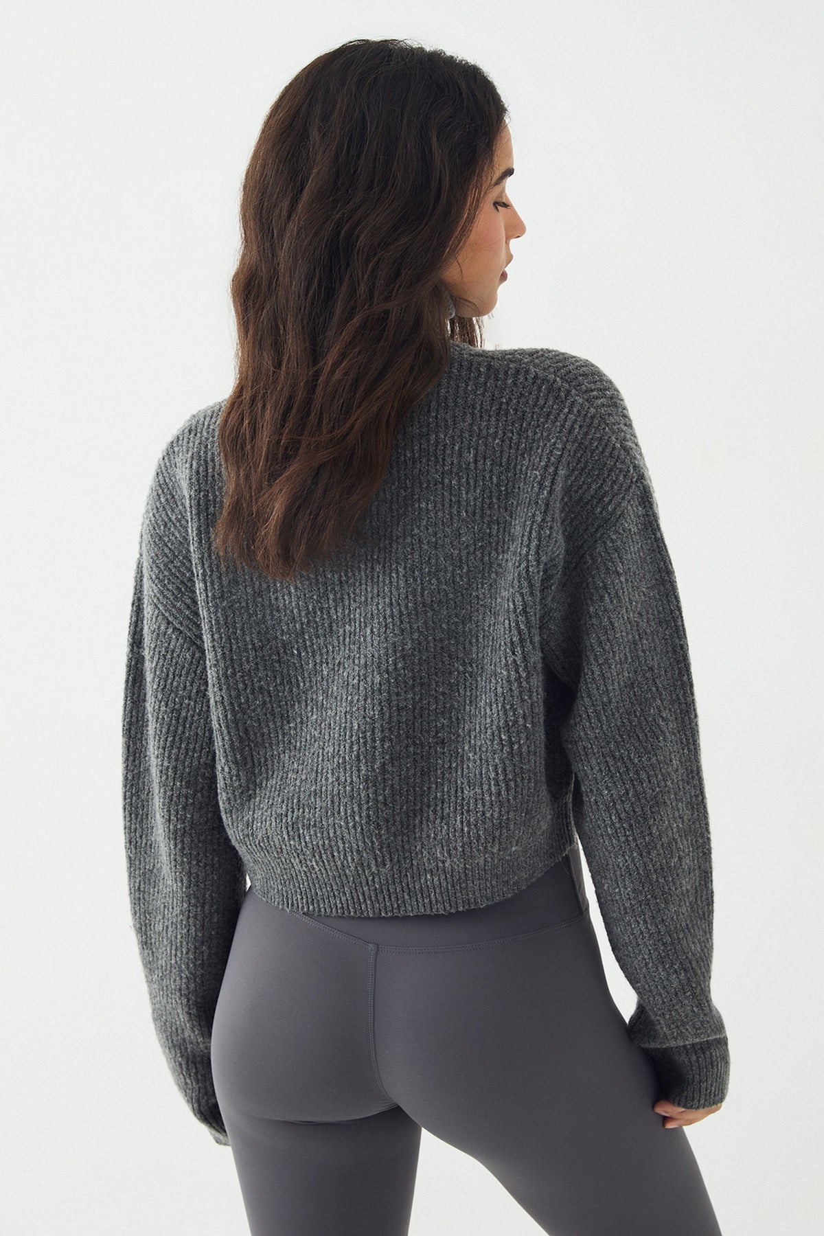 Tove Zip Sweater