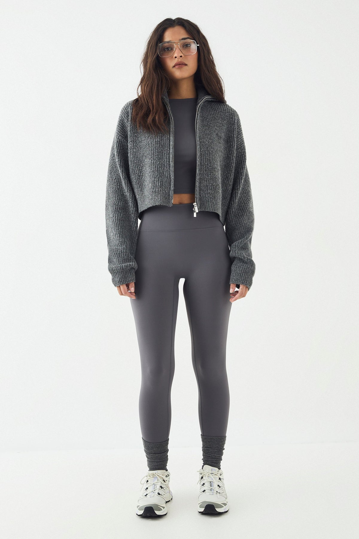 Tove Zip Sweater